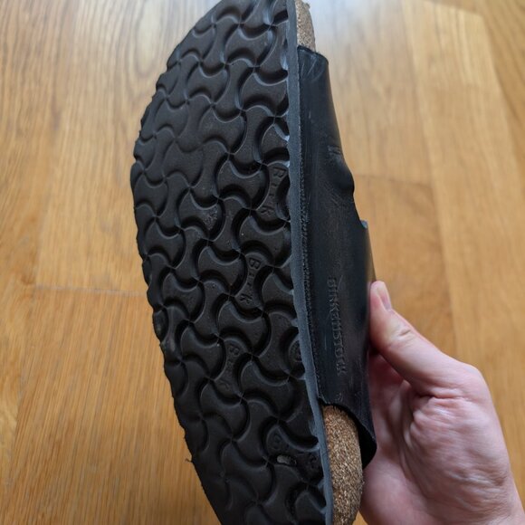 Birkenstock Milano Amalfi Leather with Soft Footbed - Size 39 main image 5